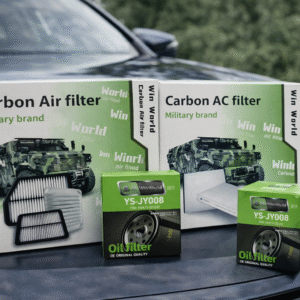 Car Air Filter, AC  Filter & Oil Filter