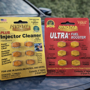Dyno‑Tab  Fuel Booster & Injector Cleaner– লাইটওয়েট ট্যাবলেট সলিউশন