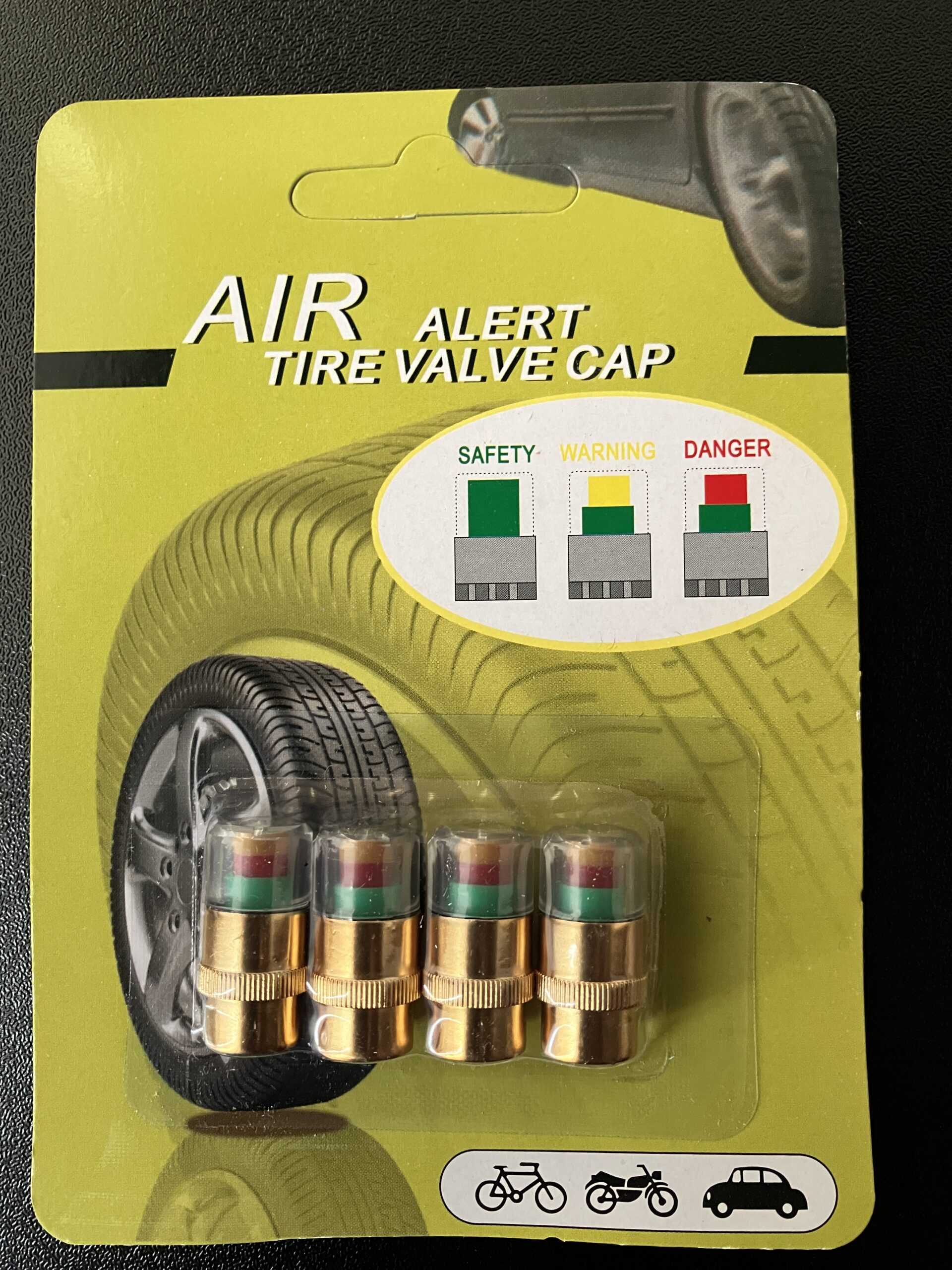 Tire Air Pressure Sensor(4 Pieces) - Image 2