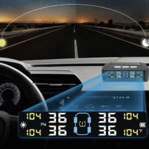 Tire Pressure Monitoring System - TPMS