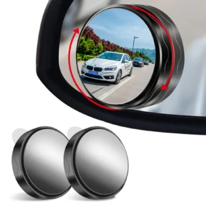 Mini Blind Spot Mirror (2pcs)
